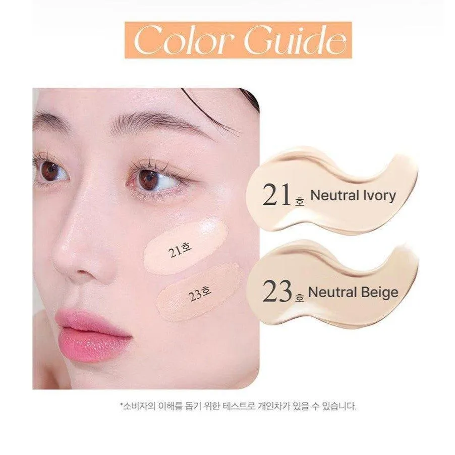 [AGE20's] Glass Skin Essence Pact Glow with Refill (2 Colors) SPF 50  PA     12.5g*2EA