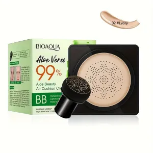Air Cushion Foundation Moisturizing Concealer with Mushroom Head