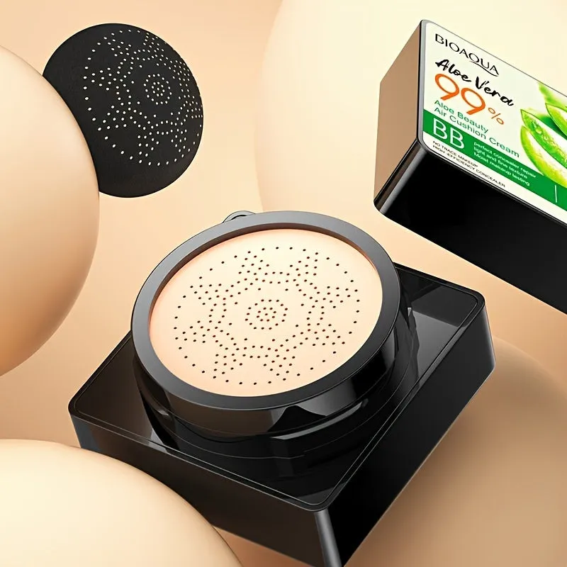 Air Cushion Foundation Moisturizing Concealer with Mushroom Head