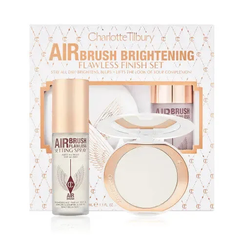 Airbrush Brightening Flawless Finish Set
