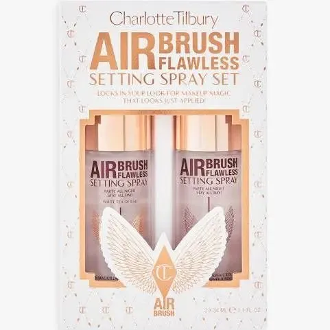 Airbrush Flawless Setting Spray Set Mini