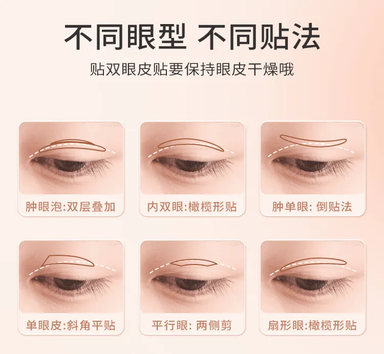 AKF Transparent Double Eyelid Tape AKF015