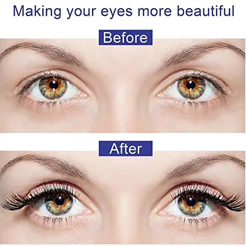 Alcastar Magnetic Eyelashes,Magnetic Eyelashes Natural Look,Magnetic Eyeliner Eyelash Kit,Magnetic Lashes Mink,Waterproof, Long Lasting, Magnetic,Easy to Apply, (Kit-A4: 10 paris 4 tubes)