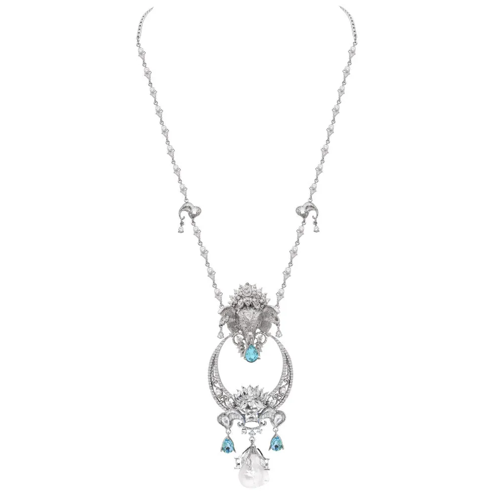 Alfil Crescentic Pendant