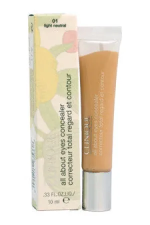 all about eyes concealer - # 01 light neutral by clinique -For -For Women