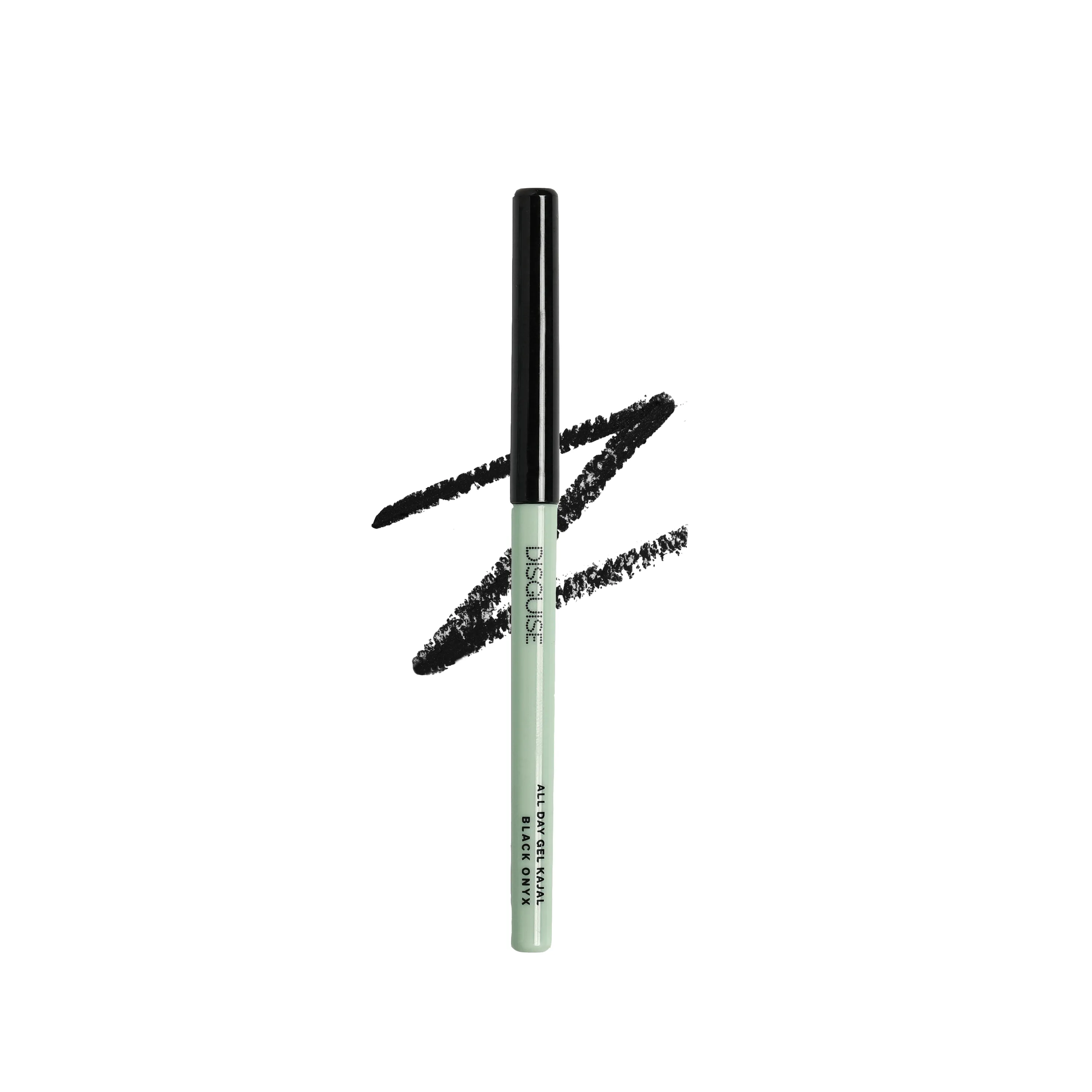 All Day Gel Kajal Black Onyx   Deep Black Eyeliner Combo
