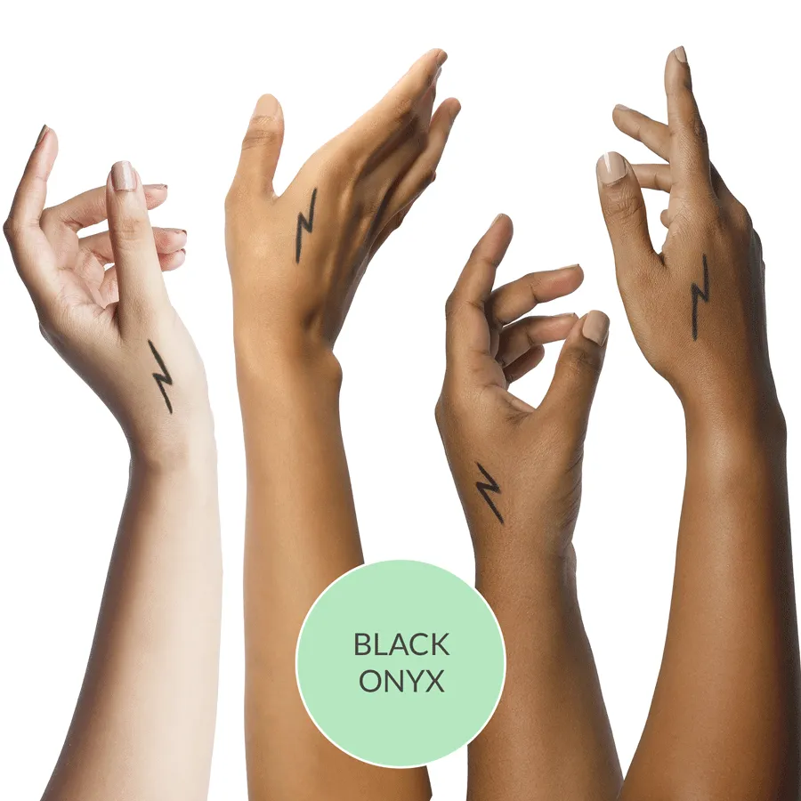 All Day Gel Kajal Black Onyx   Deep Black Eyeliner Combo