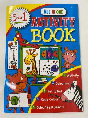 All In One Activity Book