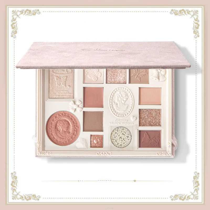 All-in-One Contouring Eyeshadow Palette