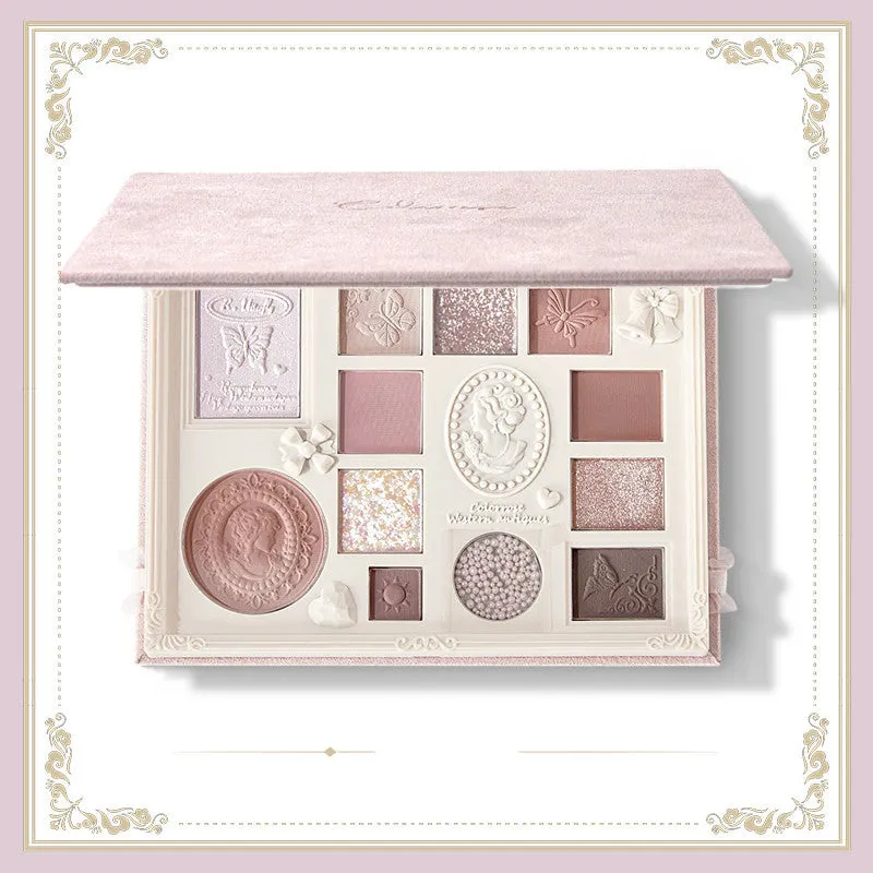 All-in-One Contouring Eyeshadow Palette