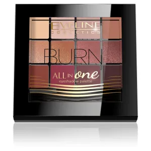 All In One Eyeshadow Palette paleta cieni do powiek 03 Burn 12g