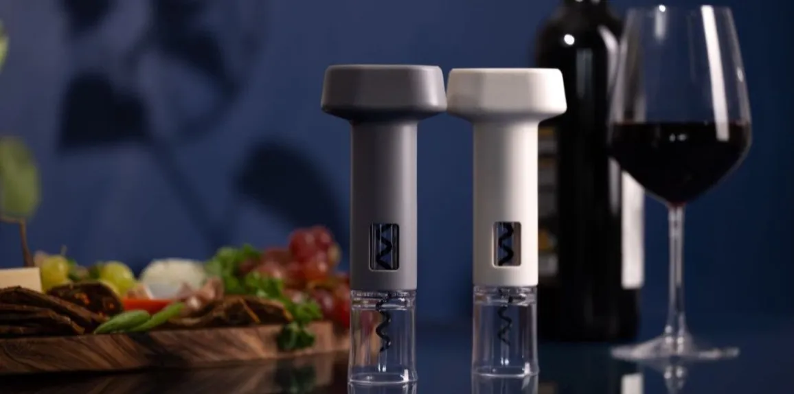 All--in-One Wine Opener