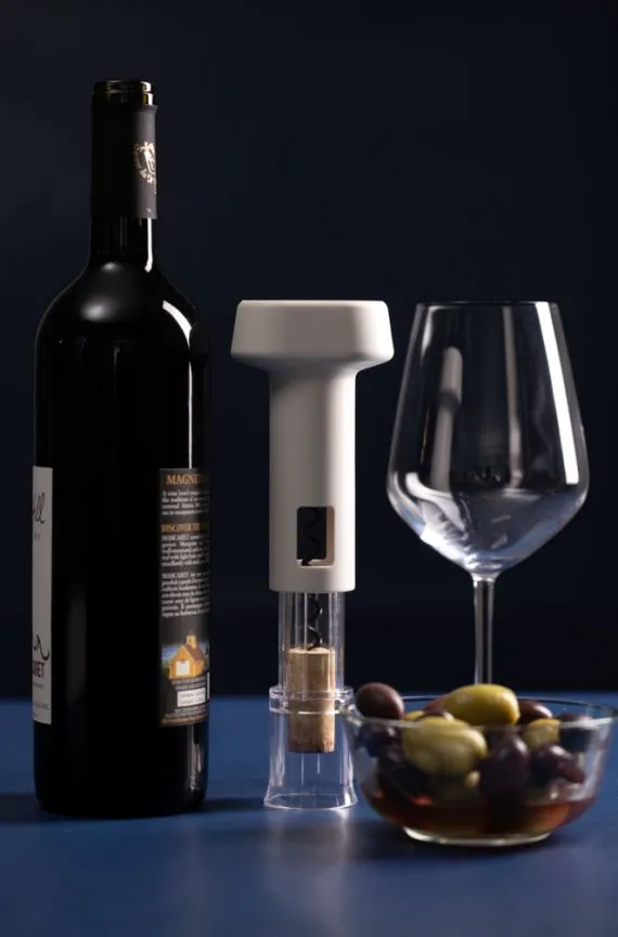 All--in-One Wine Opener