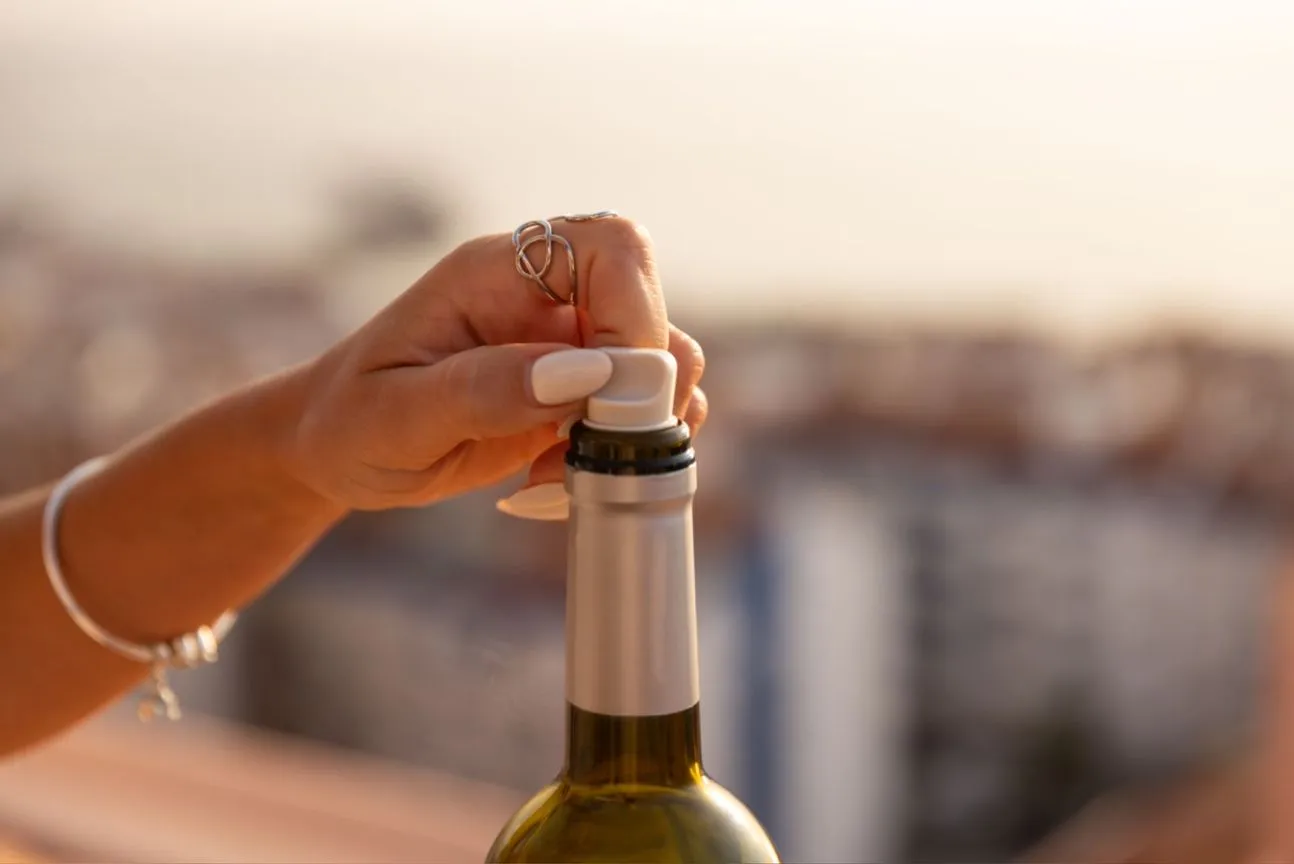 All--in-One Wine Opener