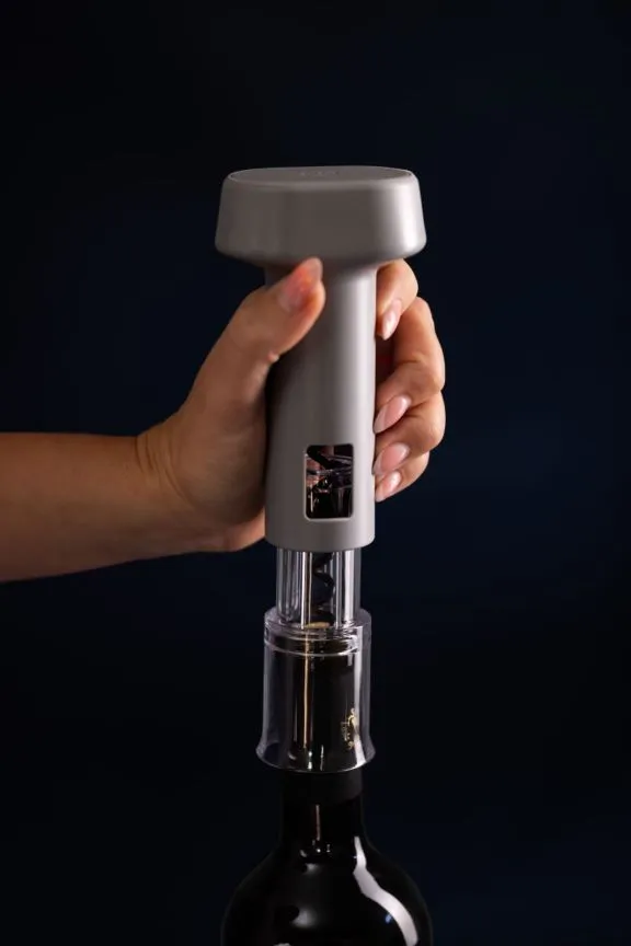All--in-One Wine Opener
