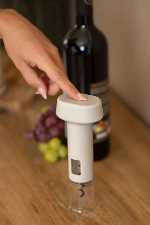 All--in-One Wine Opener