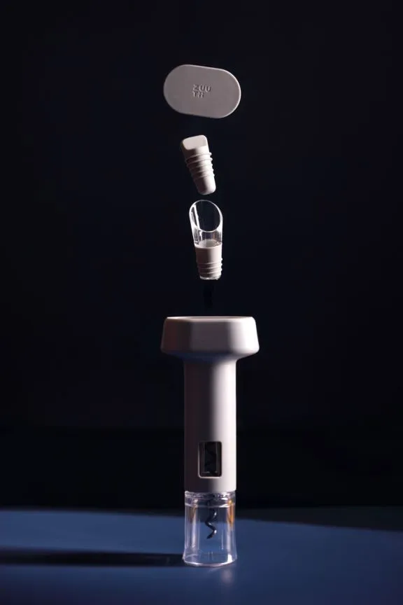 All--in-One Wine Opener