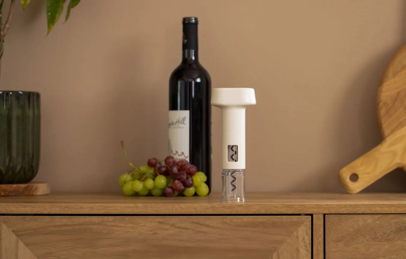 All--in-One Wine Opener