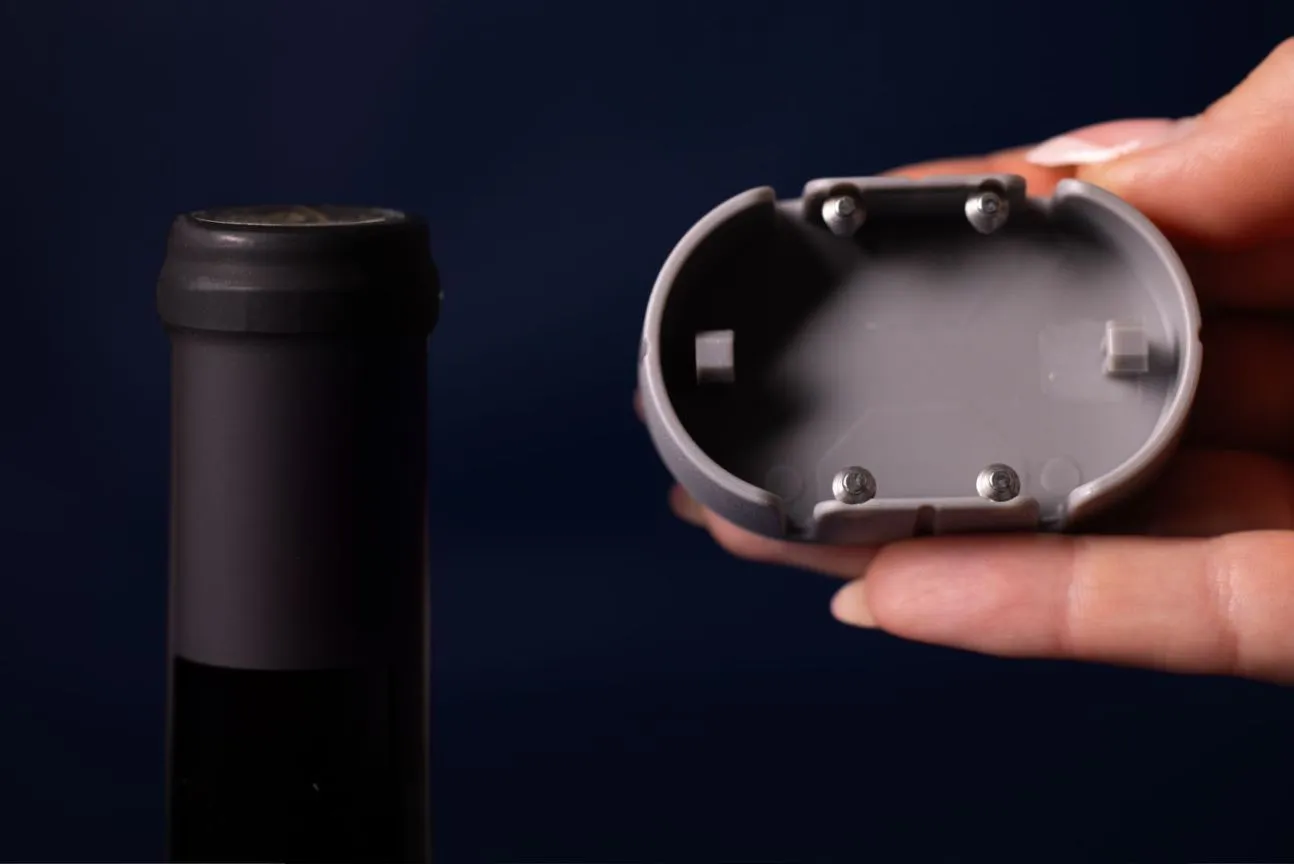 All--in-One Wine Opener