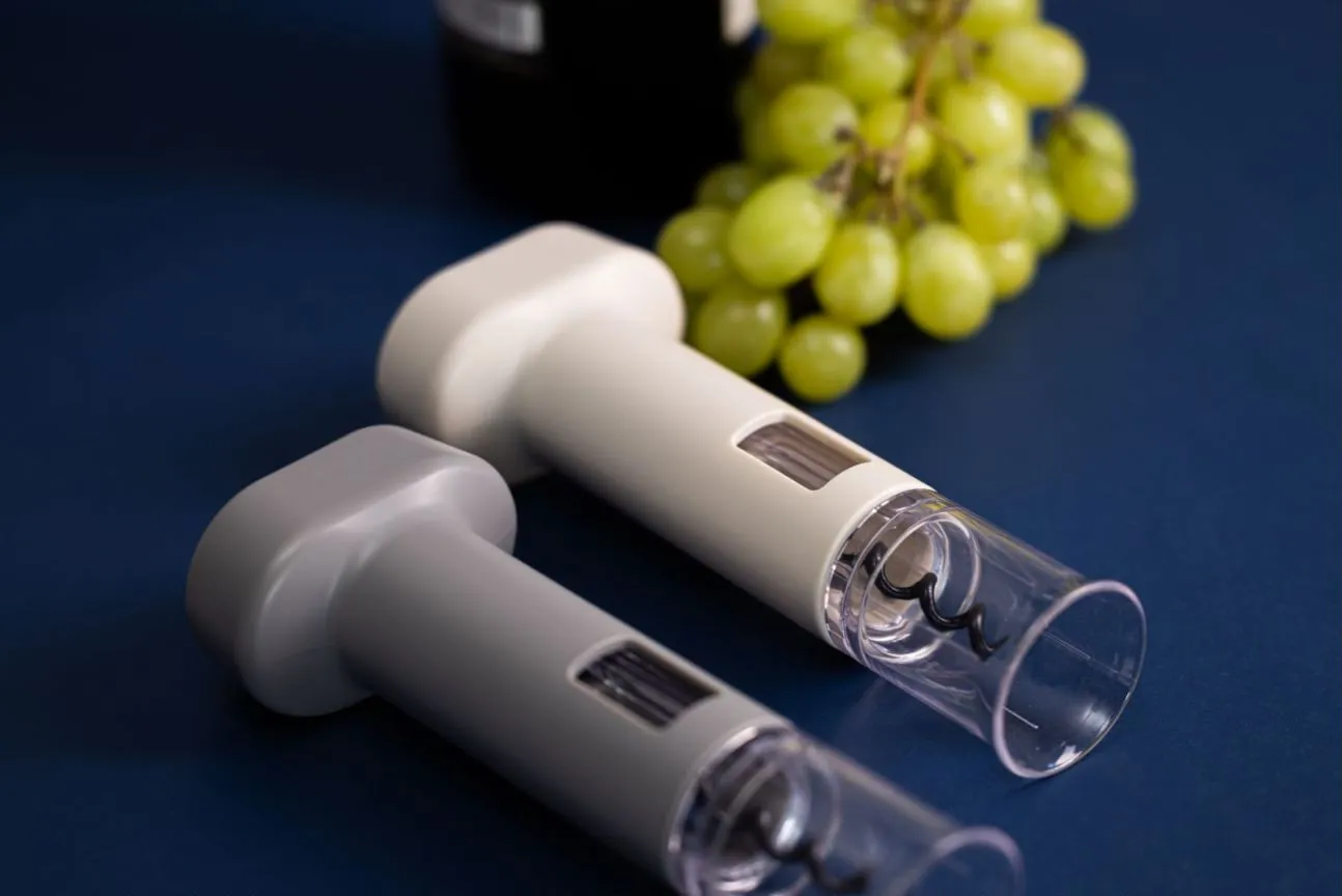 All--in-One Wine Opener