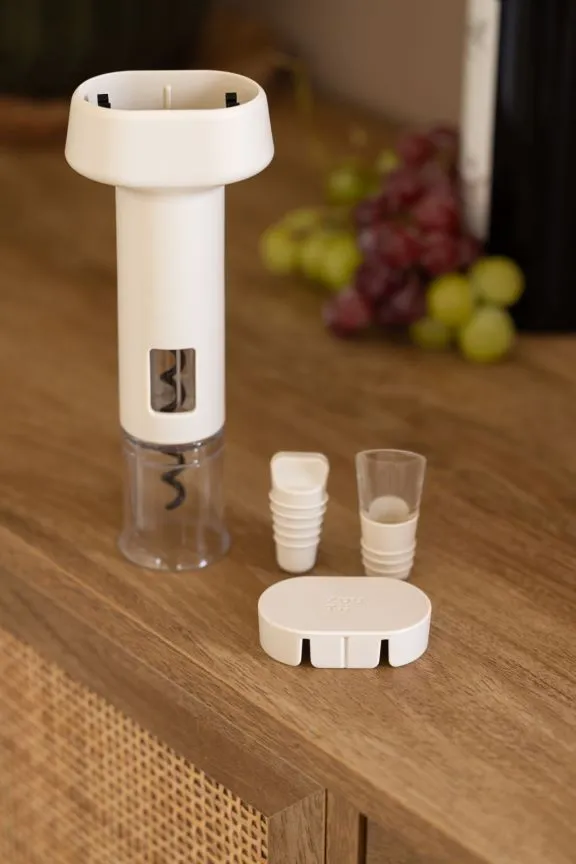 All--in-One Wine Opener