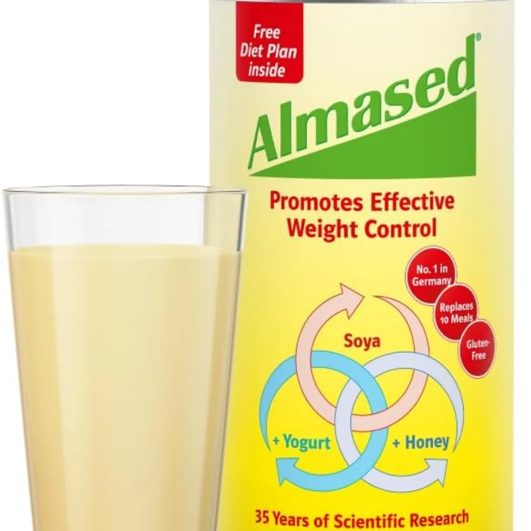 Almased - Soya, Yogurt and Honey Meal Replacement for Weight Control Powder 500 g (T)
