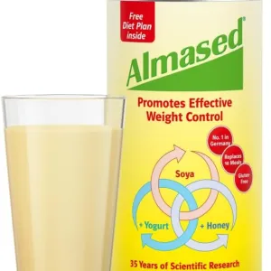 Almased - Soya, Yogurt and Honey Meal Replacement for Weight Control Powder 500 g (T)