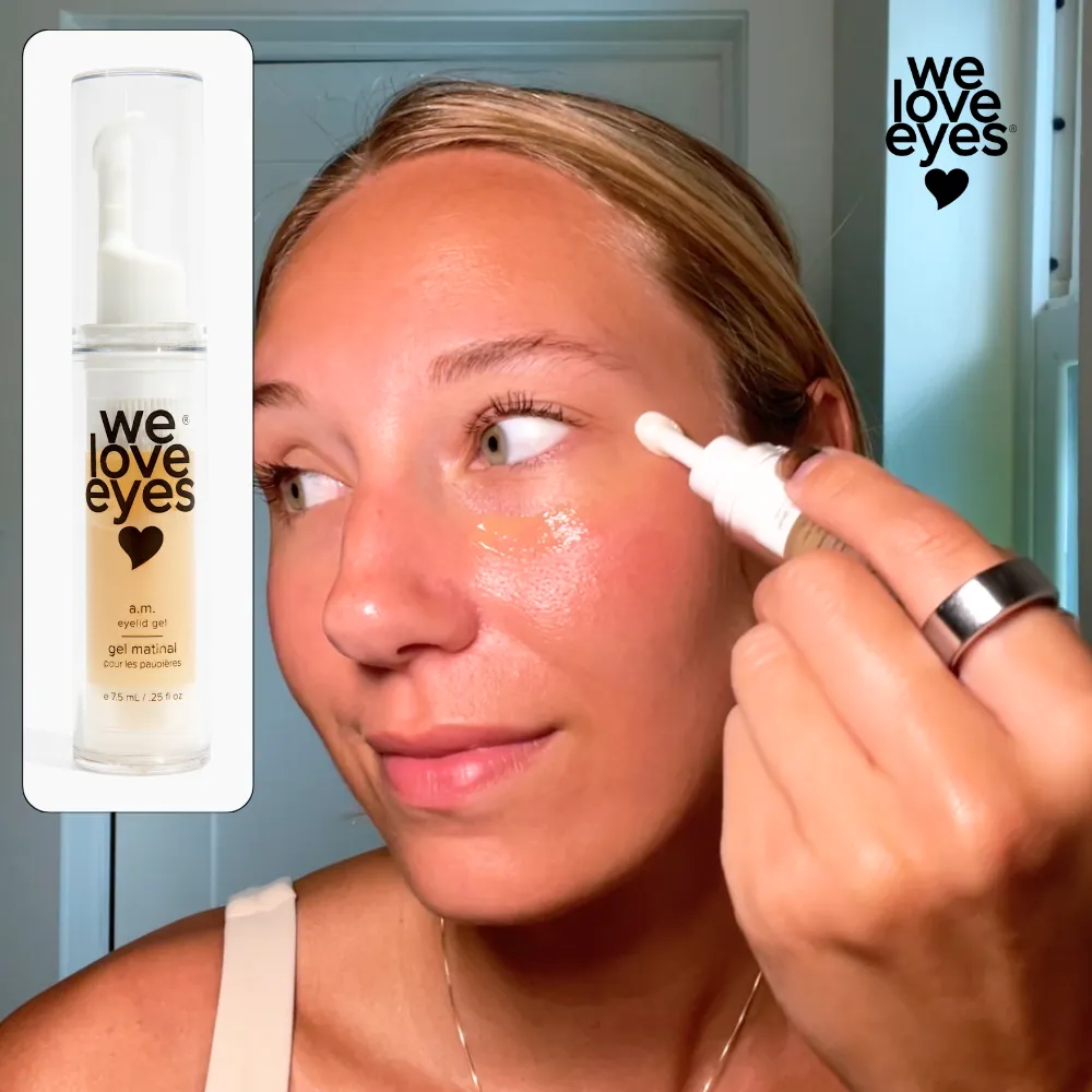 A.M. Eyelid Gel Sample