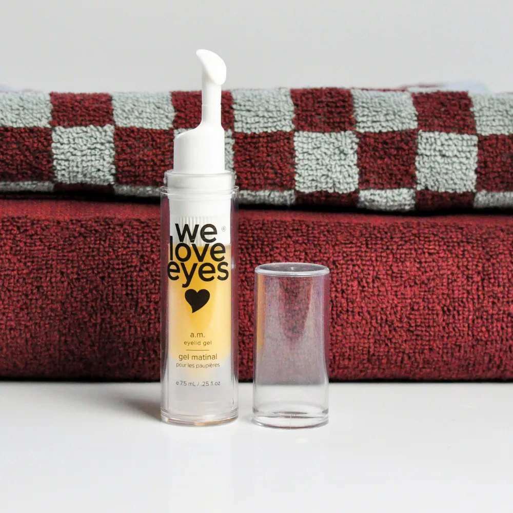 A.M. Eyelid Gel Sample