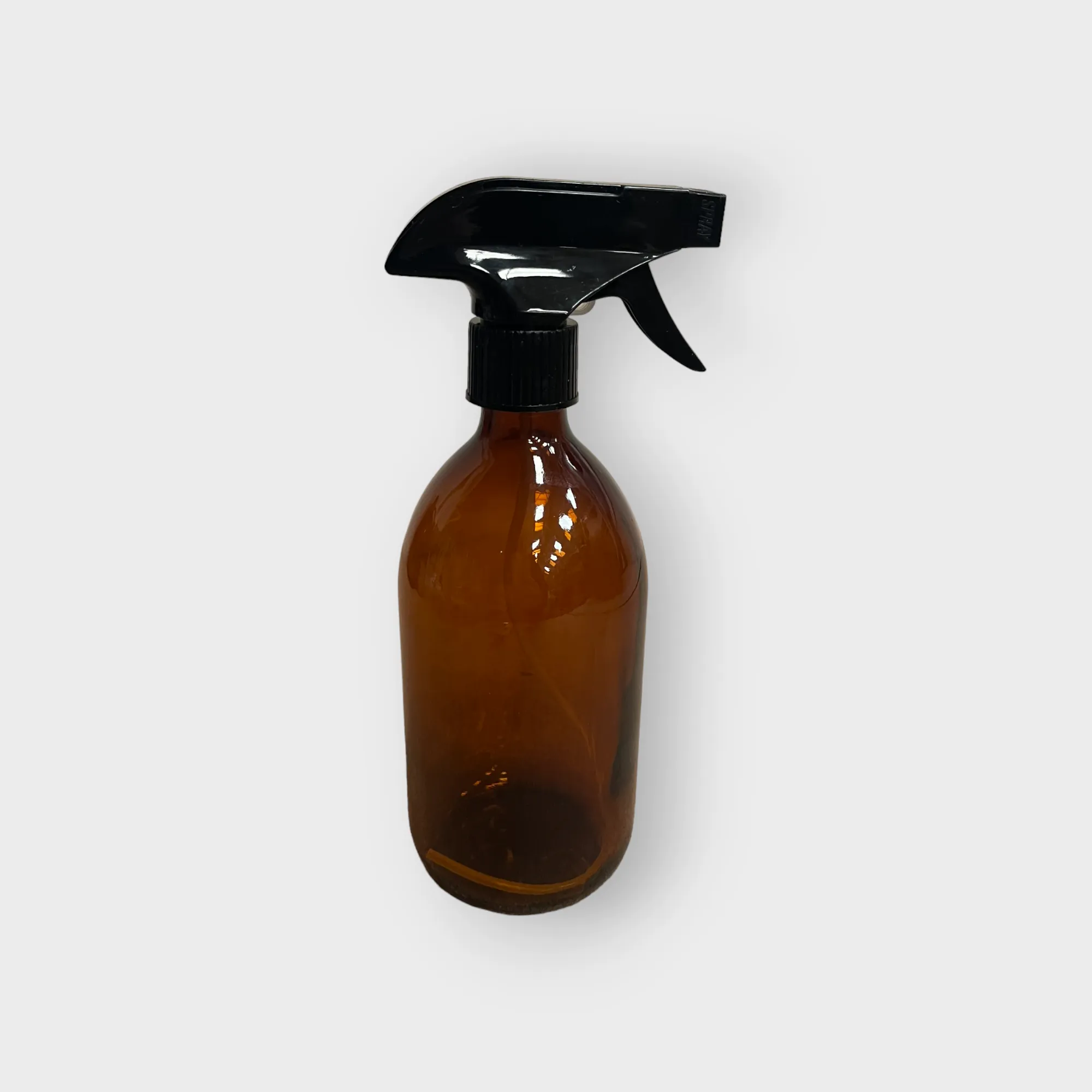 Amber Glass Reusable Spray Bottle - 500ml
