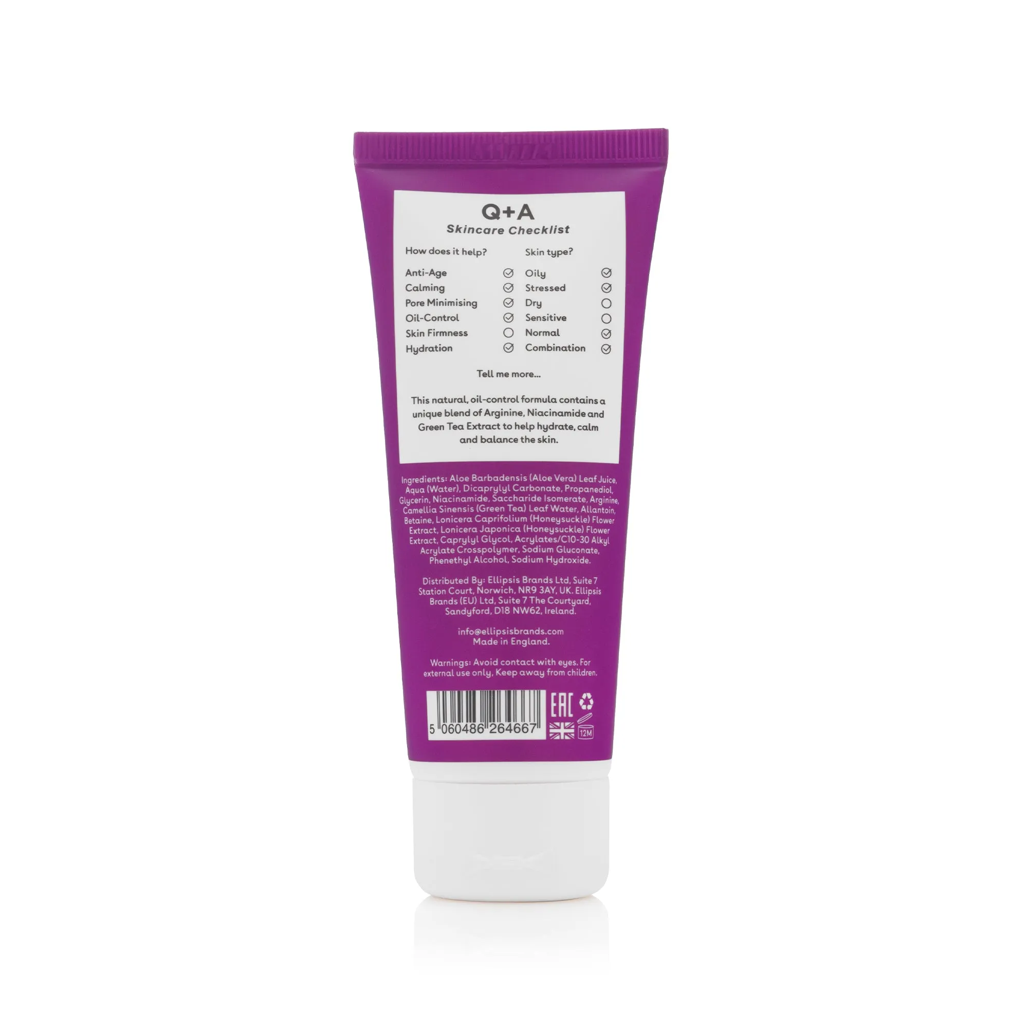 Amino Acid Oil-Free Moisturiser