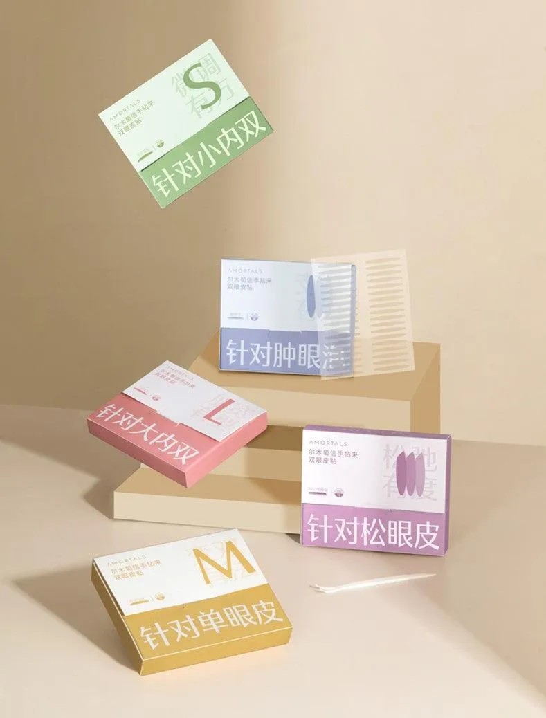 Amortals Double Eyelid Tapes AMT015