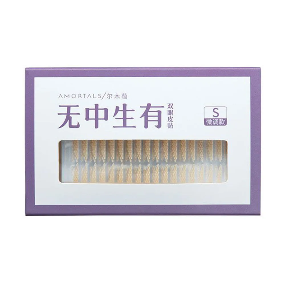 Amortals Invisible Double Eyelid Tape - Micro Adjustment, Size S
