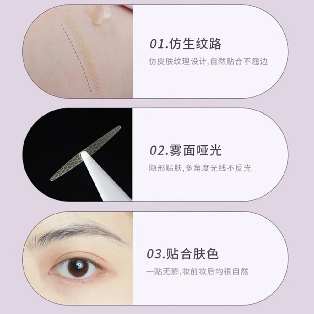 Amortals Invisible Double Eyelid Tape - Universal Fit, M Size