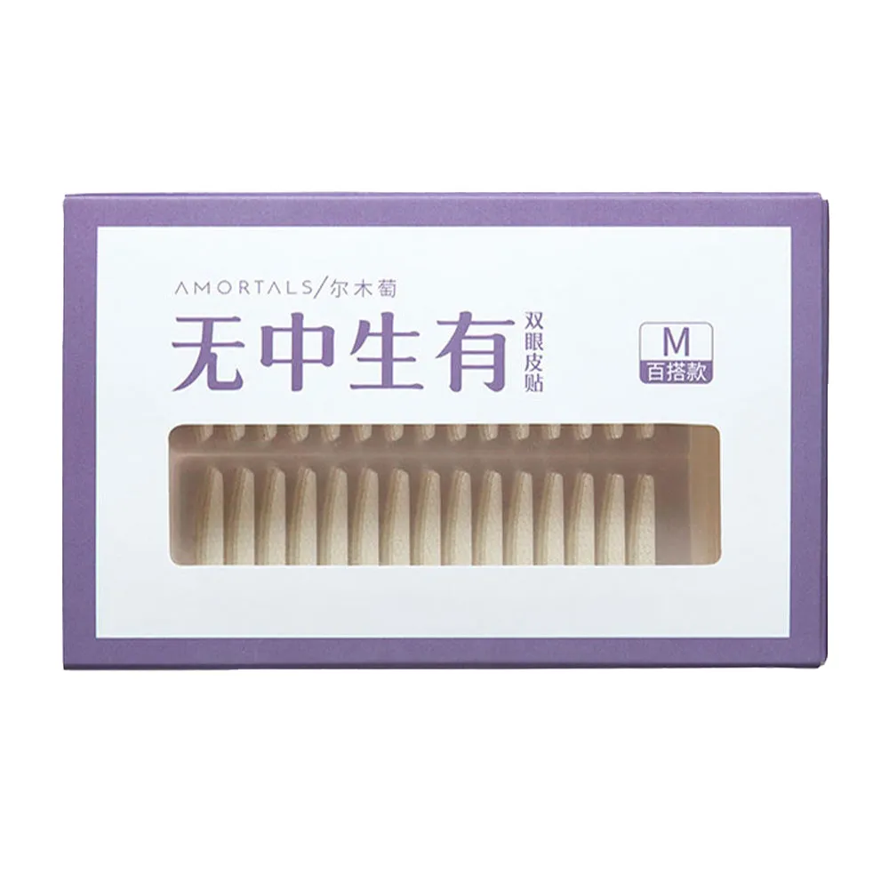 Amortals Invisible Double Eyelid Tape - Universal Fit, M Size