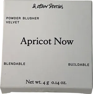 & Other Stories Powder Blush Apricot Now 4g
