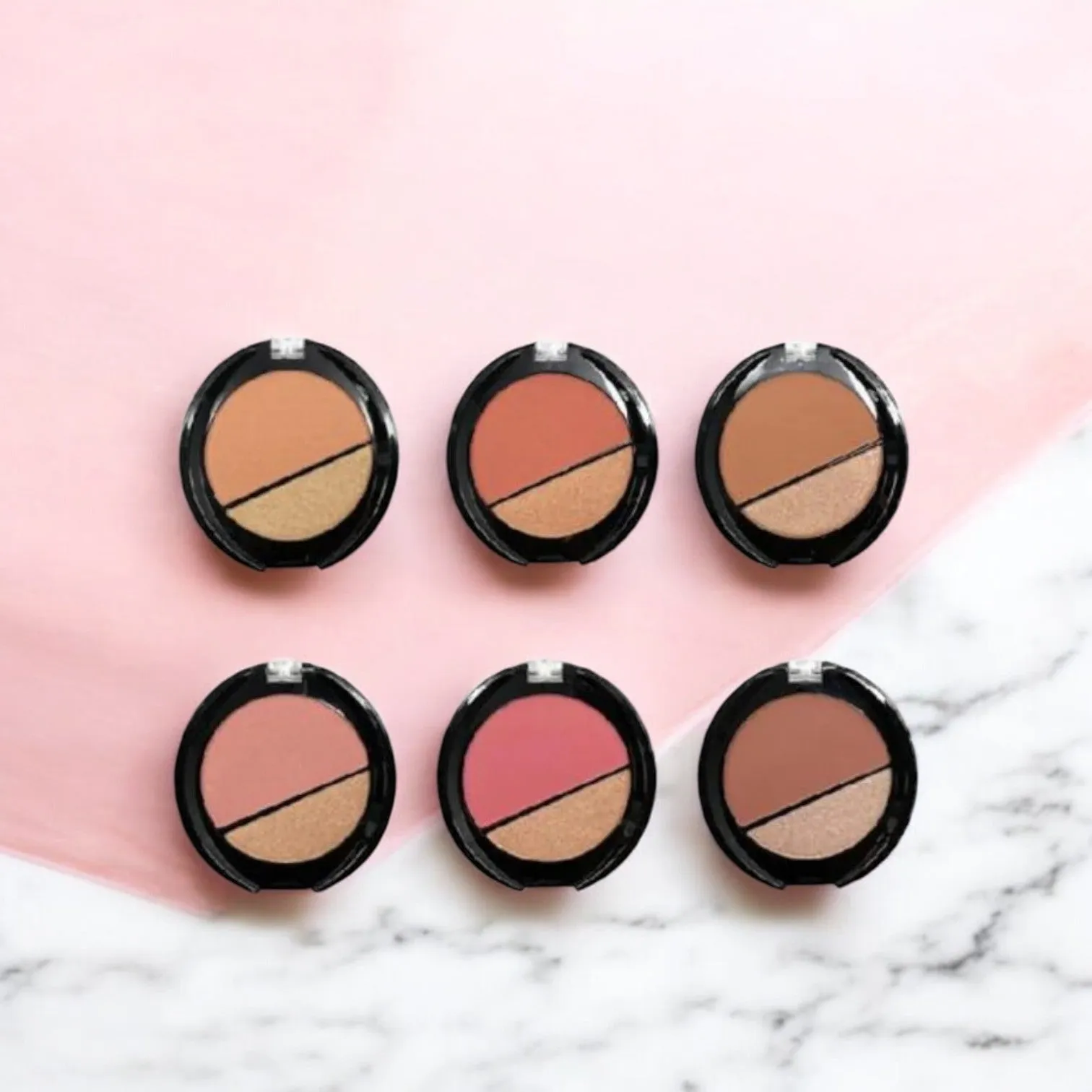 Amuse Bloom & Shine Powder Blush