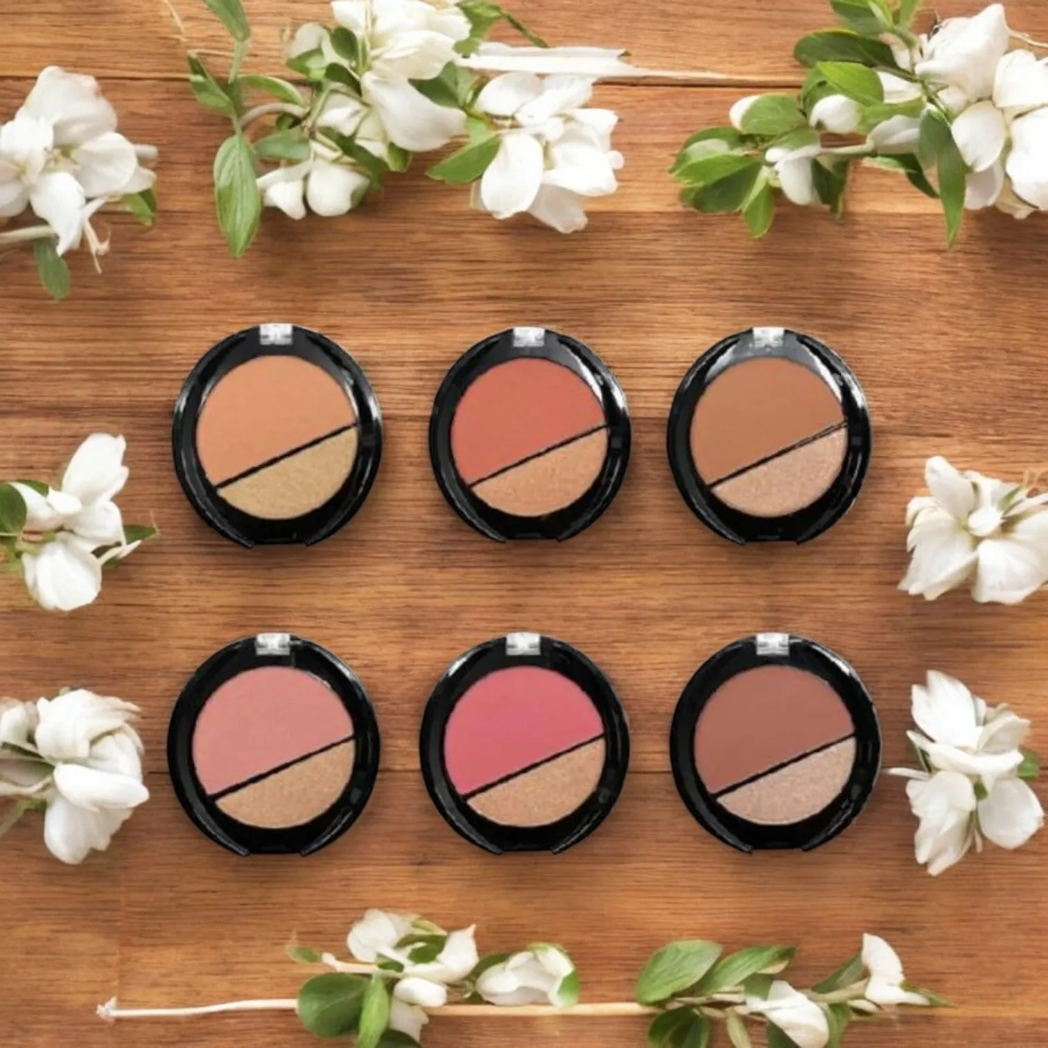 Amuse Bloom & Shine Powder Blush