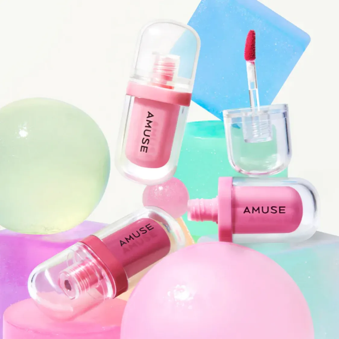 AMUSE Jel Fit Tint (12 colors); 0.13oz / 3.8g