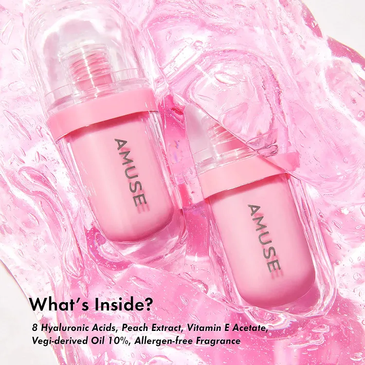 AMUSE Jel Fit Tint (12 colors); 0.13oz / 3.8g