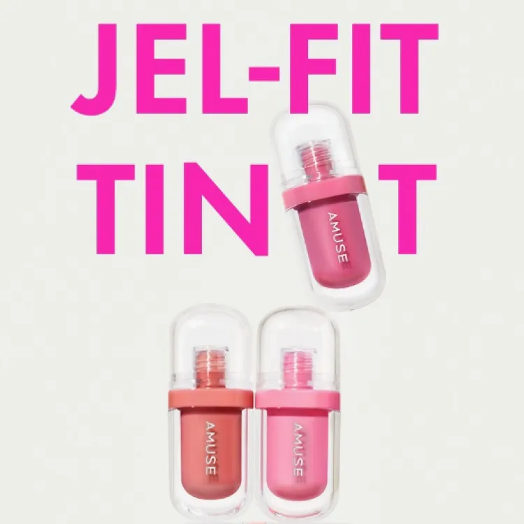 AMUSE Jel Fit Tint (12 colors); 0.13oz / 3.8g