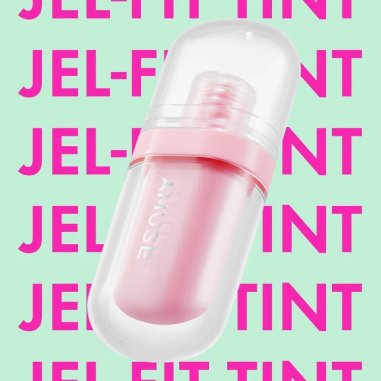 AMUSE Jel Fit Tint (12 colors); 0.13oz / 3.8g
