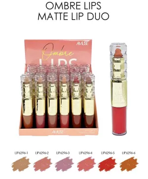 Amuse - Ombre Matte Lip Duo