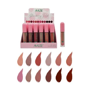 Amuse Strawberry Fields Matte Liquid Lipstick