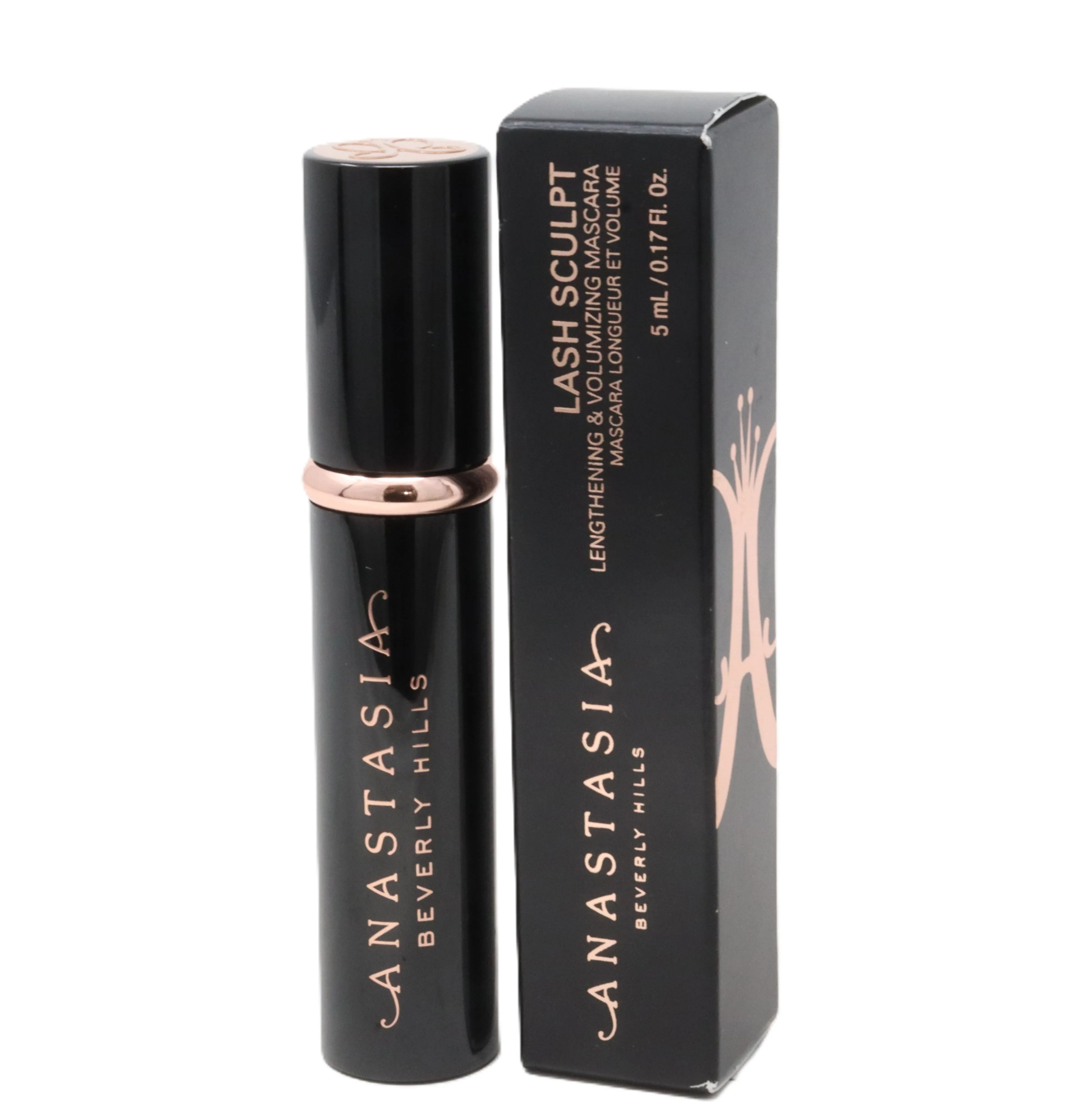 Anastasia Mini Lash Scuplt Lengthening & Volumizing Mascara 0.17oz  New With Box