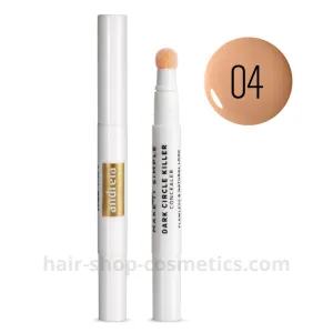 Andreia maquillaje, DARK CIRCLE KILLER - Corrector de ojeras iluminador 1,5ml dark circle Concealer 04