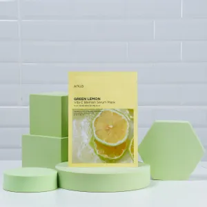 ANUA: GREEN LEMON VITA C BLEMISH SERUM MASK