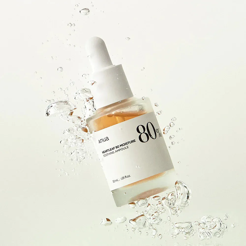 Anua Heartleaf 80% Moisture Ampoule