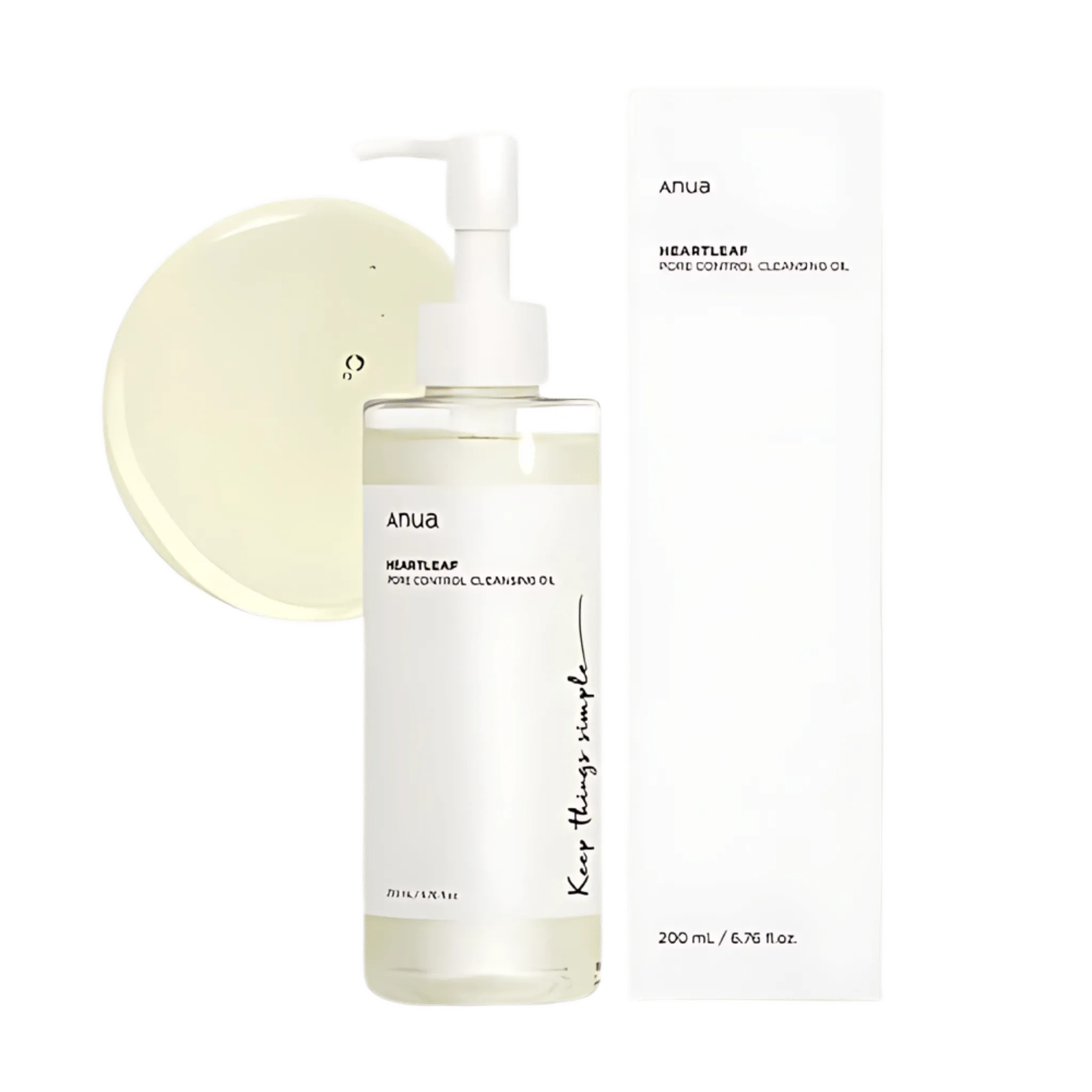 Anua Heartleaf Pore Control Cleansing Oil (200ml)
