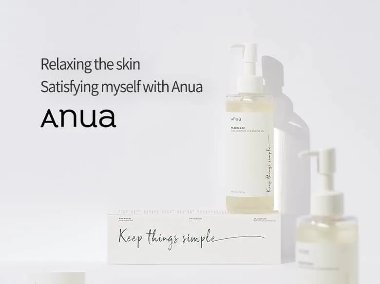 ANUA Heartleaf Pore Control Cleansing Oil